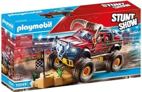 playmobil Stuntshow Monster Truck Horned