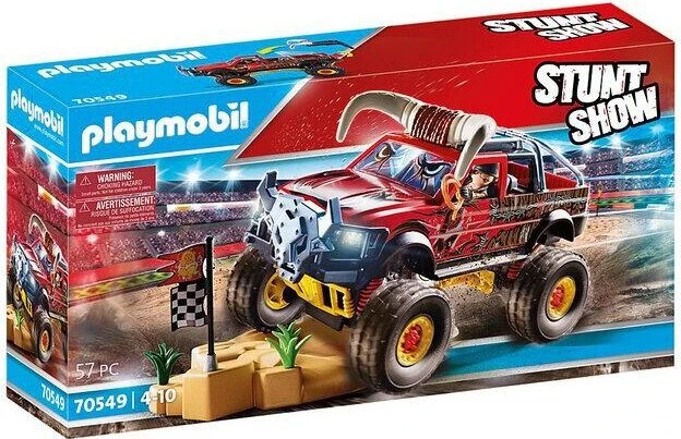 playmobil Stuntshow Monster Truck Horned
