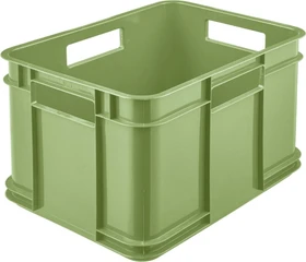 Keeeper Bruno Eco Aufbewahrungsbox, 16l, grass green
