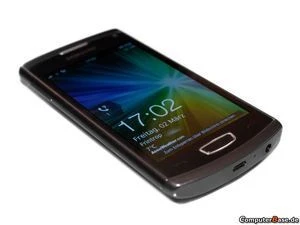 Samsung S8600 Wave III schwarz