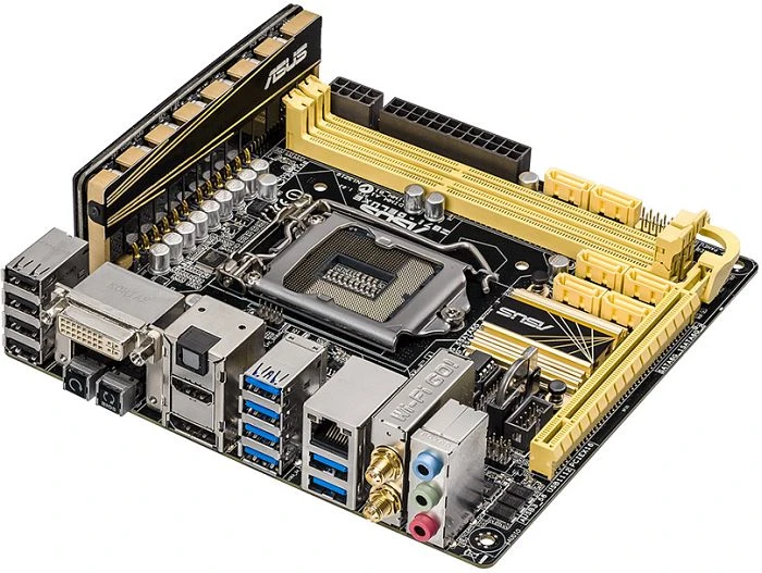 ASUS Z87I-Deluxe (Intel 1150)
