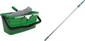 Unger AK013 ErgoTec Fensterwischer-Set