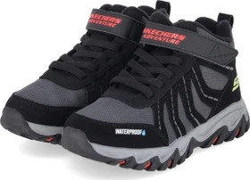 Skechers Waterproof: Rugged Ranger - Storm Trail schwarz/rot (Junior)