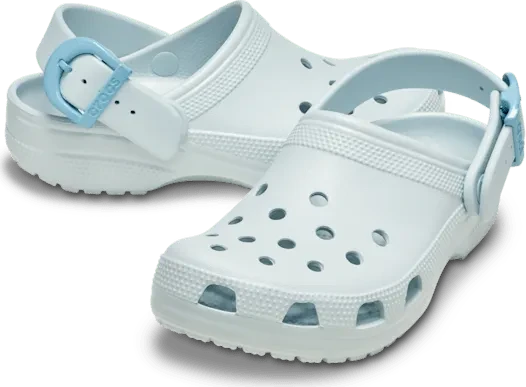 Crocs Classic Enamel Buckle vapor ice (Damen)