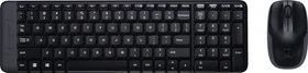 Logitech Wireless Combo MK220, USB, US