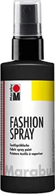 Marabu Fashion-Spray Textilfarbe, schwarz, 100ml