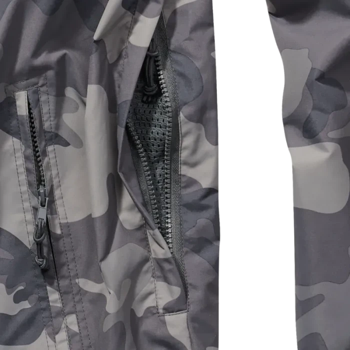 Brandit Windbreaker Summer Anorak grey camo (Herren)
