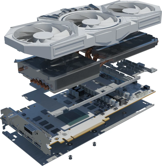 KFA2 GeForce GTX 1080 Ti Hall Of Fame V2, 11GB GDDR5X, HDMI, 3x DP