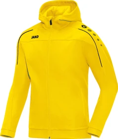 Jako Classico Kapuzen Trainingsjacke citro (Damen)