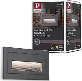 Paulmann Long Wandleuchte 4W 3000K schwarz