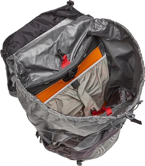Osprey Exos 38 tungsten grey
