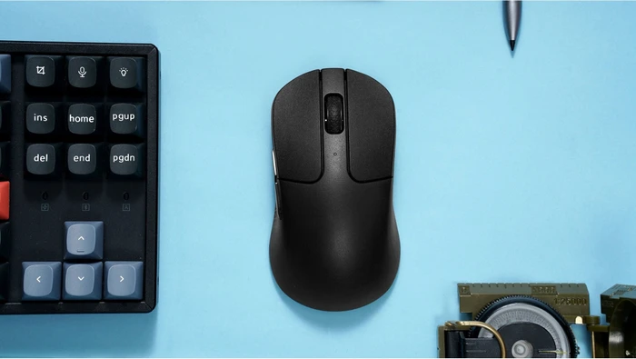 Keychron M3 mini 4K Wireless Mouse schwarz, USB/Bluetooth