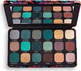 Revolution Beauty Forever Chilled Eyeshadow Palette, 19.8g (18x 1.1g)