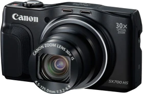Canon PowerShot SX700 HS schwarz