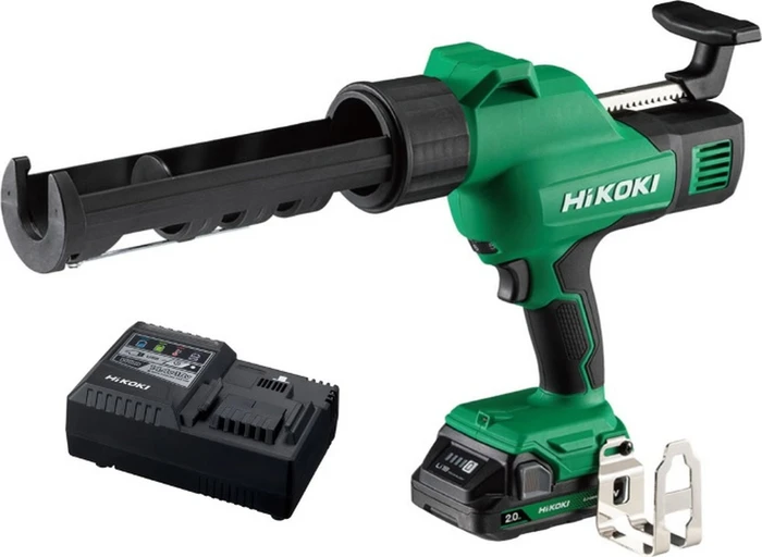 Hikoki AC18DAWQZ Akku-Kartuschenpresse inkl. Akku 2.0Ah