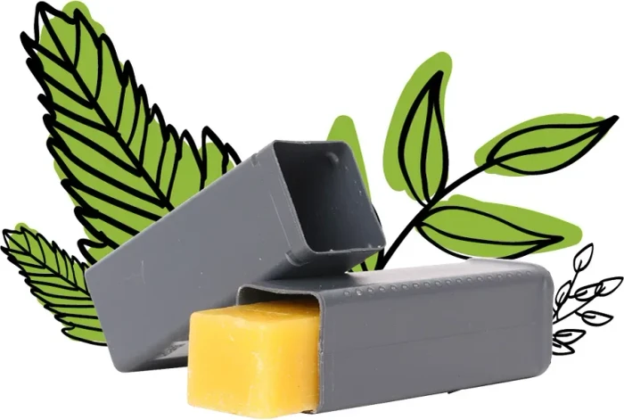 Kohla Green Line Skin Wax To Go Stick 350g Wachs