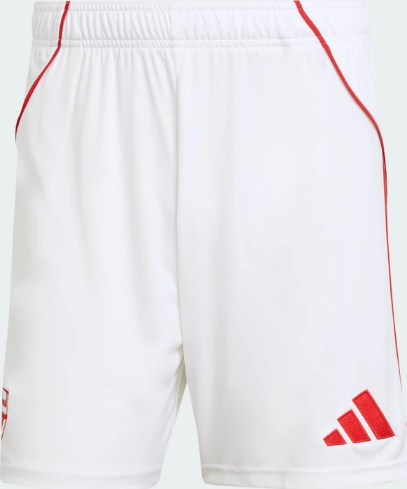 adidas FC Arsenal 2025/2026 Ausweichshorts white/better scarlet (Herren)