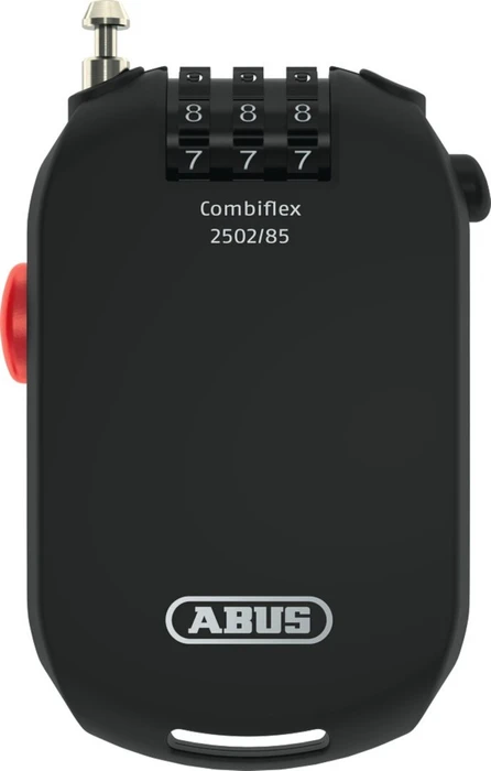 ABUS Combiflex Pro 2502 Kabelschloss, Zahlenkombination