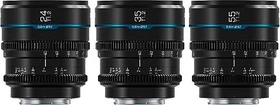 Sirui Night Walker 3 Linsen-Set für Canon RF schwarz