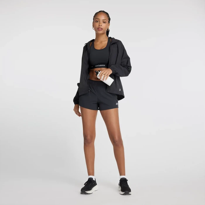 New Balance RC 8cm Laufhose kurz schwarz (Damen)
