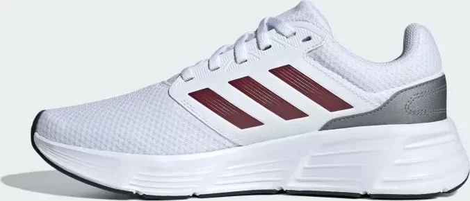 adidas Galaxy 6 cloud white/shadow red/iron metallic (Herren)