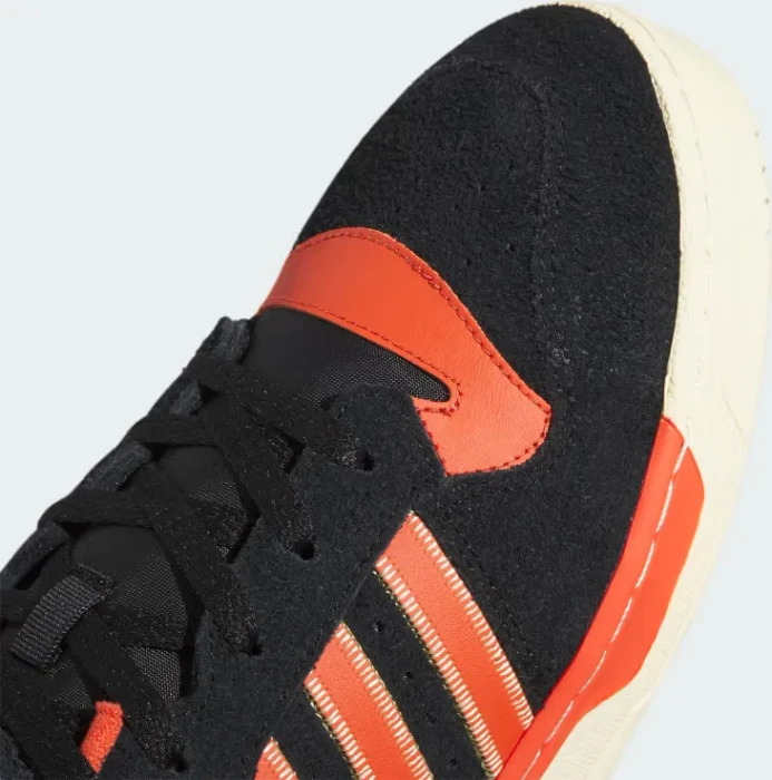 adidas Rivalry Low 86 core black/preloved red s23/easy yellow