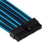 Corsair PSU Cable Kit Type 4 - Pro Kit - Gen4, schwarz/blau Vorschaubild