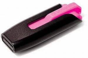Verbatim Store 'n' Go V3 32GB rosa, USB-A, USB 3.2 Gen 1×1