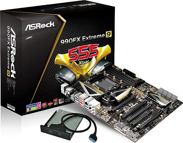 ASRock 990FX Extreme9 (AMD AM3+)
