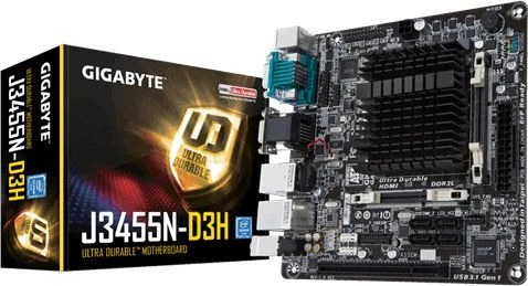 GIGABYTE GA-J3455N-D3H