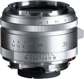 Voigtländer Nokton VM 35mm 1.5 Typ II für Leica M silber