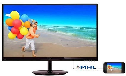 Philips E-line 274E5QHSB, 27"