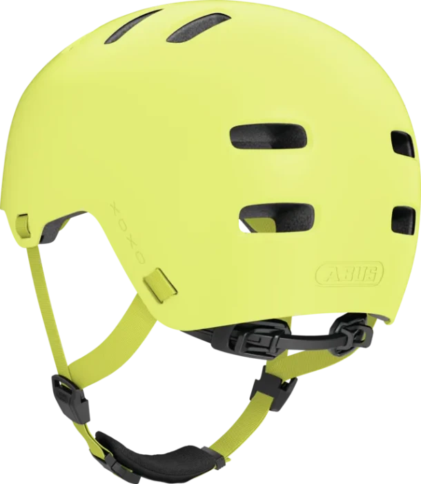 ABUS XOXO Helm mono yellow