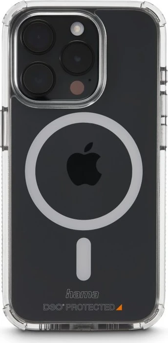 Hama Handyhülle MagCase Extreme Protect für Apple iPhone 15 Pro Max transparent