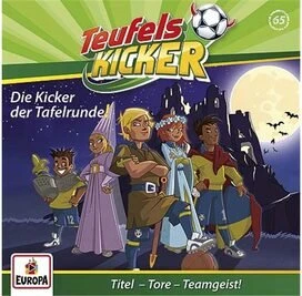 Teufelskicker Folge 65 - Die Kicker der Tafelrunde!