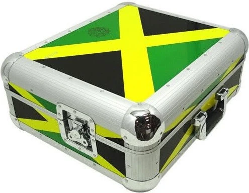 Zomo SL-12 XT Turntablecase Jamaica-Flag
