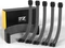 EZDIY-FAB Cable Extension Kit, 1x 24-Pin, 2x 4/8-Pin ATX, 3x 8-Pin PCIe, 18AWG, grau Vorschaubild