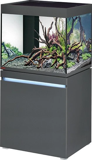 EHEIM incpiria 230 Aquarium-Set mit Unterschrank, graphit, 230l