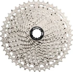 SunRace CSMS8 11-42 Kassette metallic silver