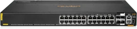 HPE Aruba CX 6200M Series Rackmount Gigabit Managed Switch, 24x RJ-45, 4x SFP+, 740W PoE+ (R8Q68A)