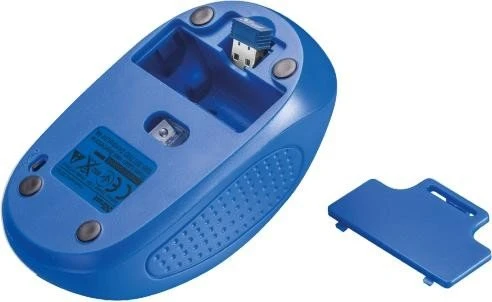 Trust Primo Wireless Mouse, blau, USB