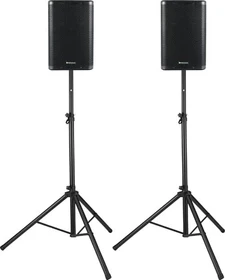 Pronomic C-215 MA mit Stativ, Paar