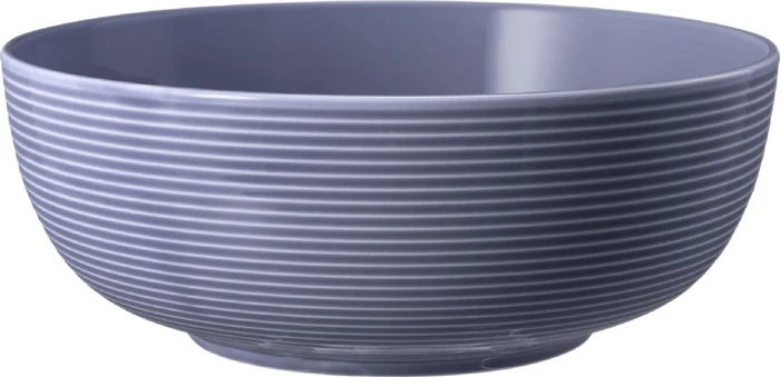 Seltmann Weiden Beat Color Glaze Bowl 20.4cm fliederblau