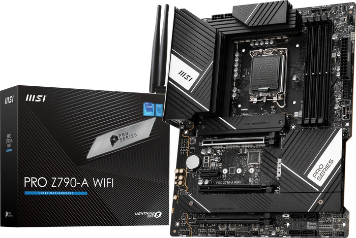 MSI PRO Z790-A WIFI (Intel 1700)