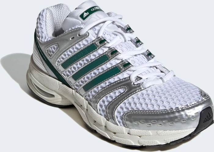 adidas Adistar Control 5 cloud white/collegiate green/silver metallic