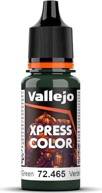 Vallejo Xpress Color 465 forest green, 18ml