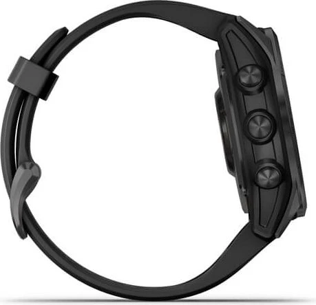Garmin Fenix 7S Solar slate grey/black