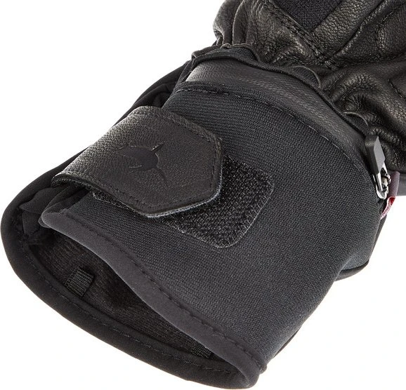Sealskinz Beheizte Fahrradhandschuhe schwarz
