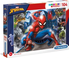 Clementoni Supercolor Marvel Spider-Man, 104-tlg.