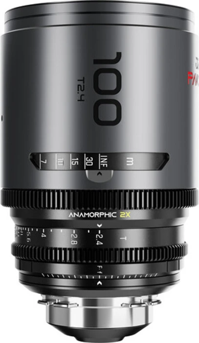 DZOFilm Pavo 2x Anamorphic 100mm T2.4 Neutral Flare imperial für PL